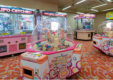 画像：ゲームコーナー