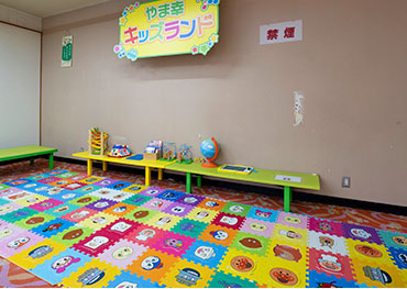 画像：キッズコーナー