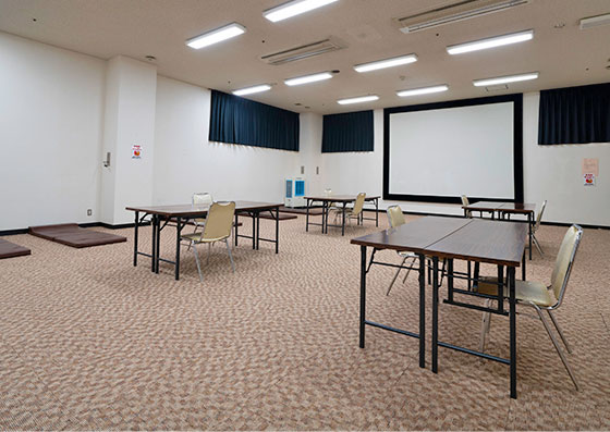 画像：リラックスルーム