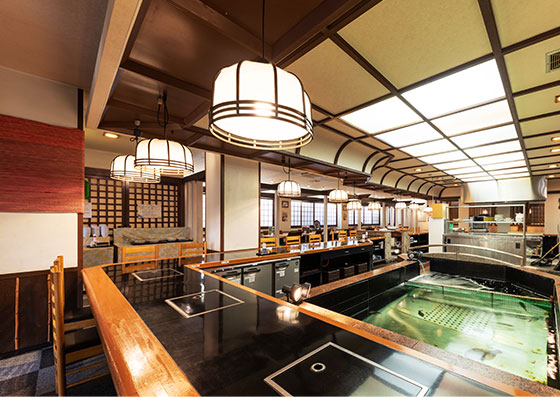 画像：別館　いけす料理店