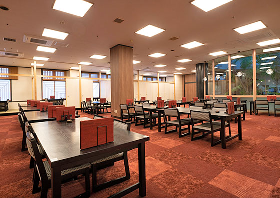 画像：レストラン