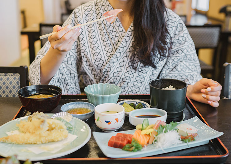 画像：レストラン