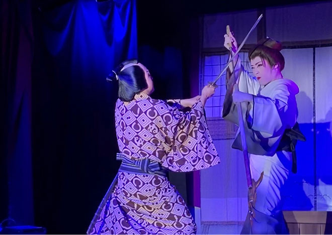 画像：座・大衆演劇