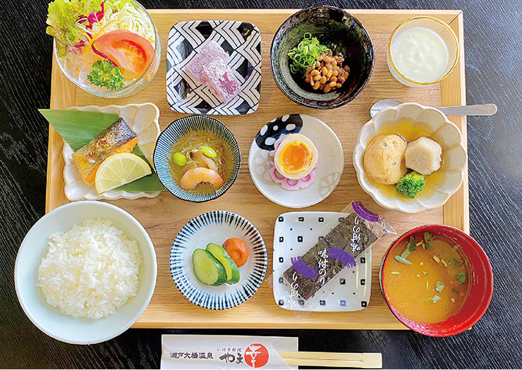 画像：朝ごはん