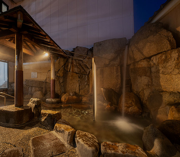 天然温泉・リラクゼーション