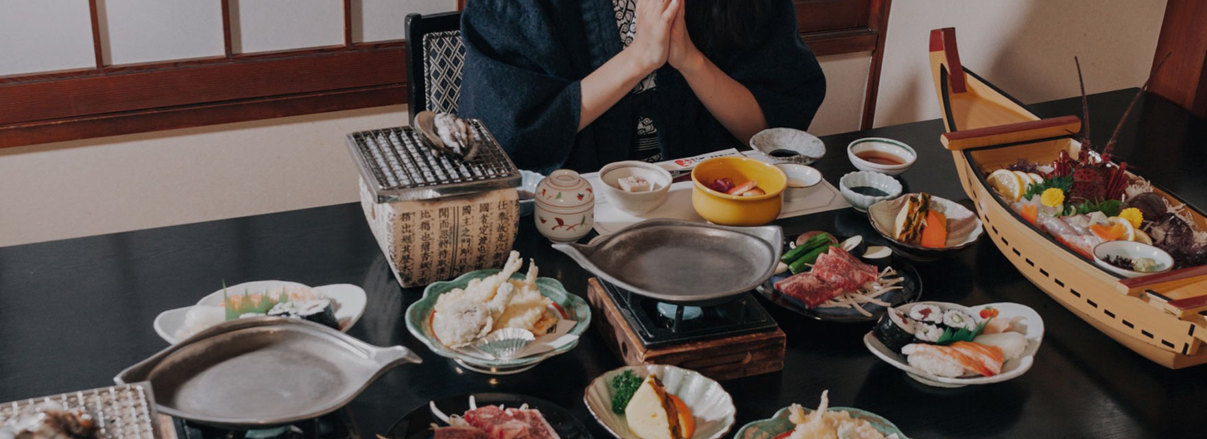 お食事処