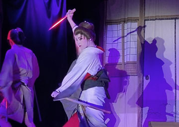 画像：大衆演劇