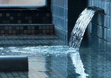 画像：天然温泉