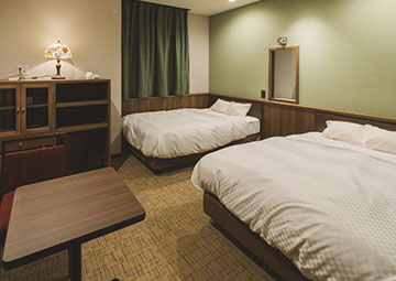 画像：客室